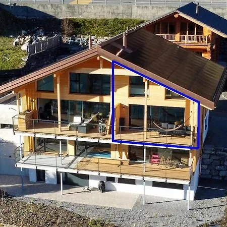 Ona - Moderne, Grosse Mit Bester Sicht Niederried bei Interlaken